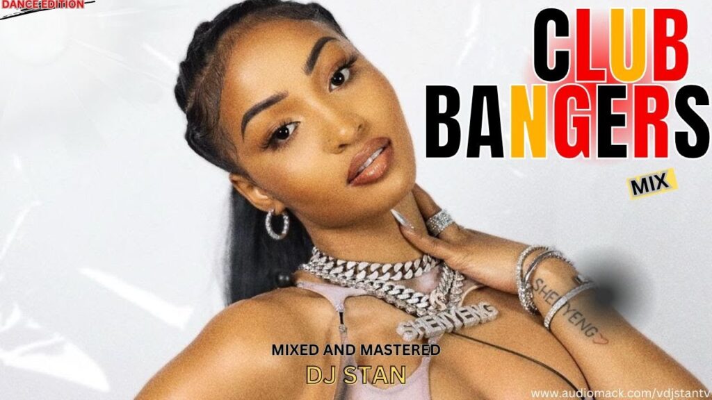 Best Club Bangers Mix 2025 By Dj Stan Ft Ram Ram, Wakadi, Dancehall, Shenseea - March Edition
