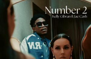 Kelly Gibran – Number 2 Ft Jae Cash