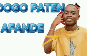 Dogo Paten – Afande (Mapenzi)