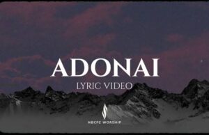 NBCFC Worship – Adonai (Live)