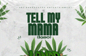Sparkle Tee – Tell My Mama (Igbo)