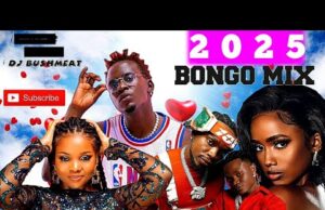 DJ Bushmeat Romantic Bongo Mix 2025 Ft Jay Melody, Mbosso, Rayvany, Zuchu