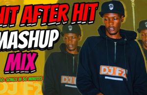 DJ F2 HIT AFTER HIT 100 + SONGS IN 30 MINUTES FT SCAR MKADINALI, TOXIC LYRICALI, MOLIY