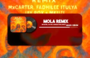 MxCarter – Mola Remix Ft Jay Rox, Fadhilee Itulya & Mkuzi