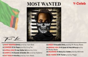 ALBUM Y Celeb – Most Wanted