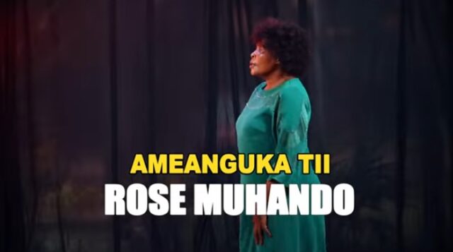 Rose-Muhando-Ameanguka-Tii