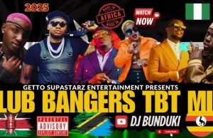 Dj Bunduki Club Bangers TbT Mix 2025 Ft Mejja, Benzema, Breedah, Femi One, Rema, Ruger