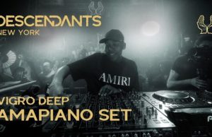 VIGRO DEEP Amapiano DJ Set From DESCENDANTS