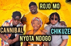 Rojo Mo Ft Cannibal, Chikuzee & Nyota Ndogo – Baraka
