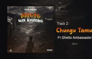 Nikki Mbishi Ft Ghetto Ambassador – CHUNGU TAMU