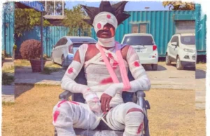 BrokenHill Emmy – Accident