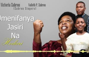 Victoria Zabron Ft Vaileth P Zabron – WEWE NI MUNGU