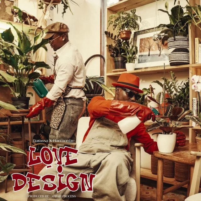 Darassa Ft Harmonize - Love Design