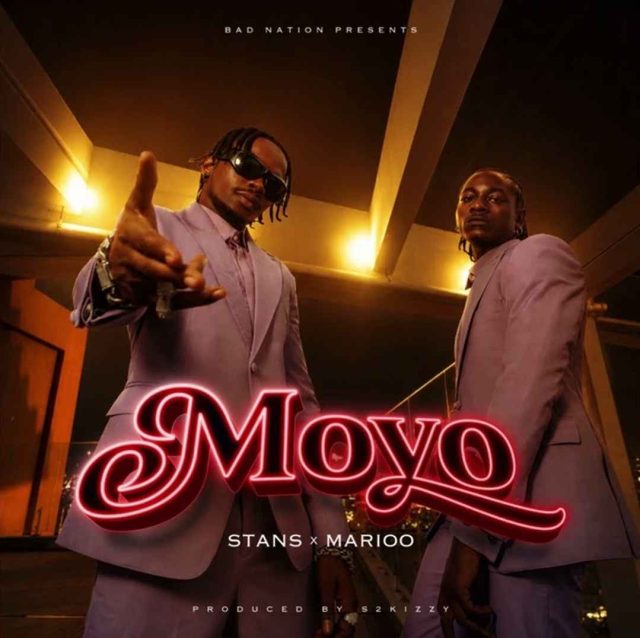 Stans Ft Marioo - Moyo